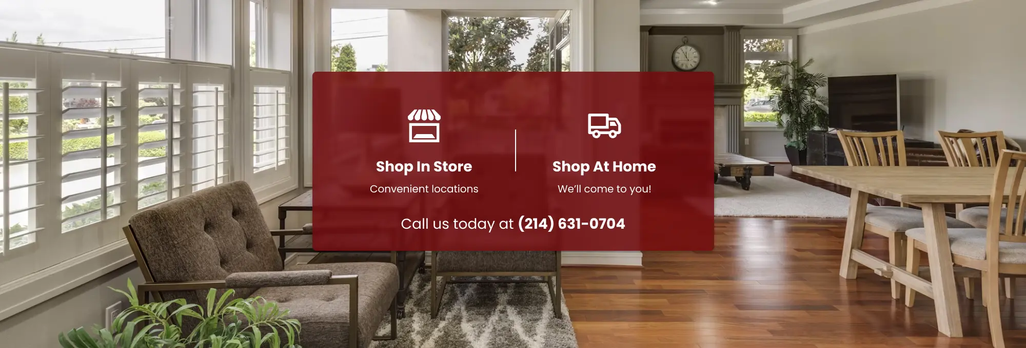 Shop in store or at home with CC Carpet in the Texas area for all your flooring needs!